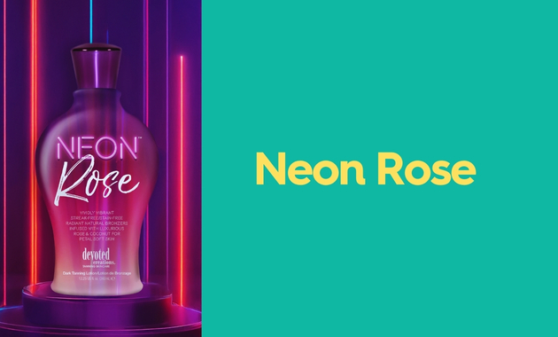 Neon Rose